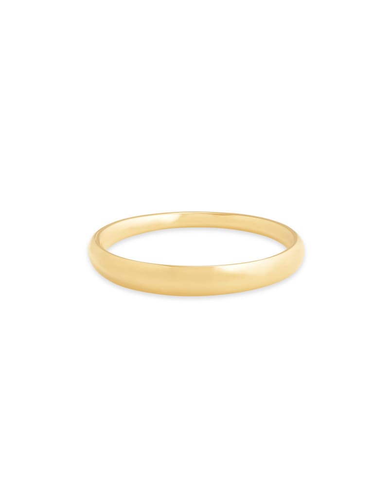Keeley Band Ring in 18k Gold Vermeil image number 0